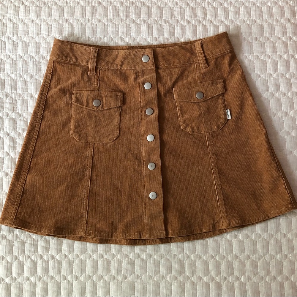 Rhythm corduroy Pennylane Skirt